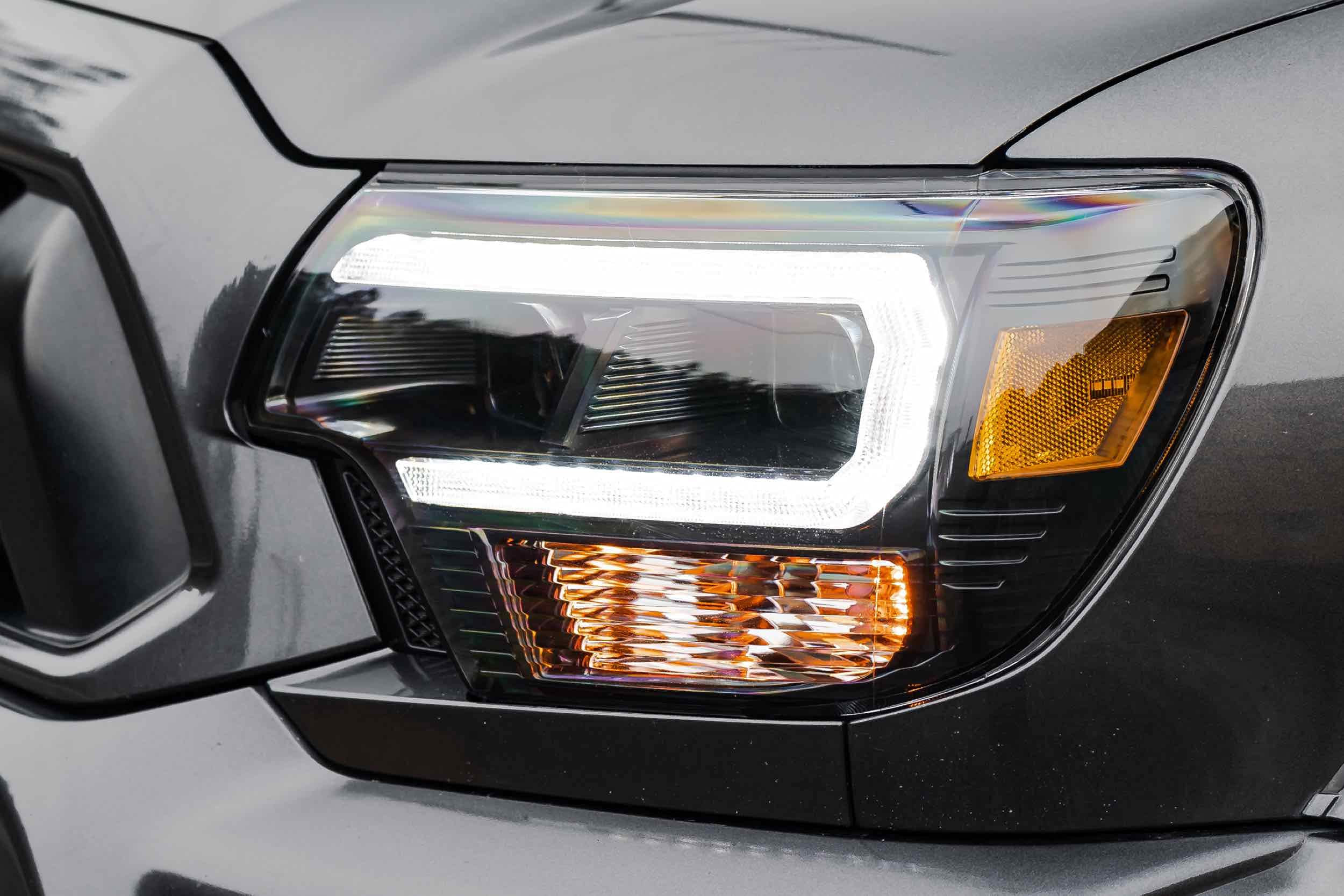 Morimoto XB LED Headlight Housing Upgrade, Fits 2012-2015 Toyota Tacoma, Plug and Play Replacement, DOT Approved Assemblies (1x LF529)