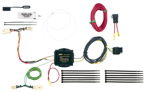 Plug-In Simple Hopkins Towing Solutions Vehicle Wiring Kit 11140235