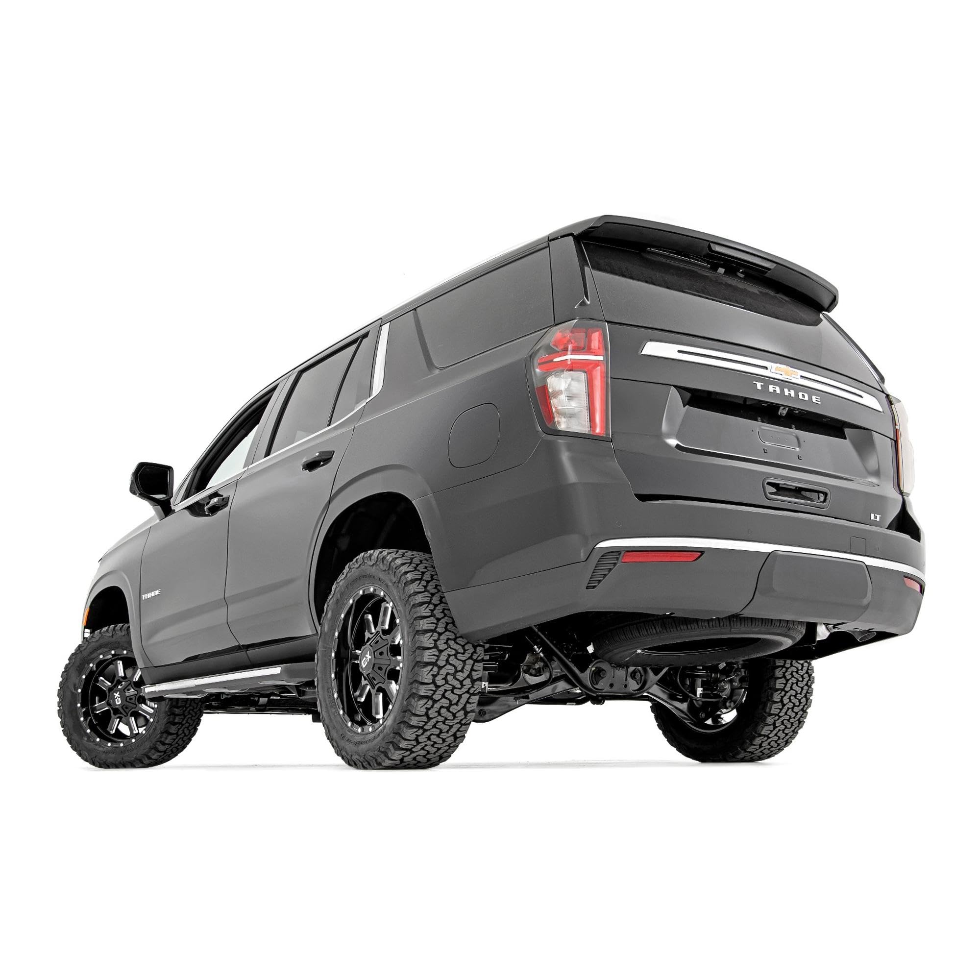3.5" Rough Country Suspension Lift Kit for 2021-2024 Tahoe/Yukon - 11400RED