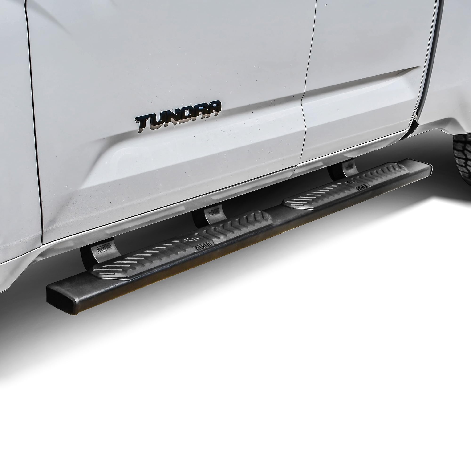 R5 Nerf Step Bars Westin 28-51335 Black fits 2022 Tundra Double Cab 1 Pair