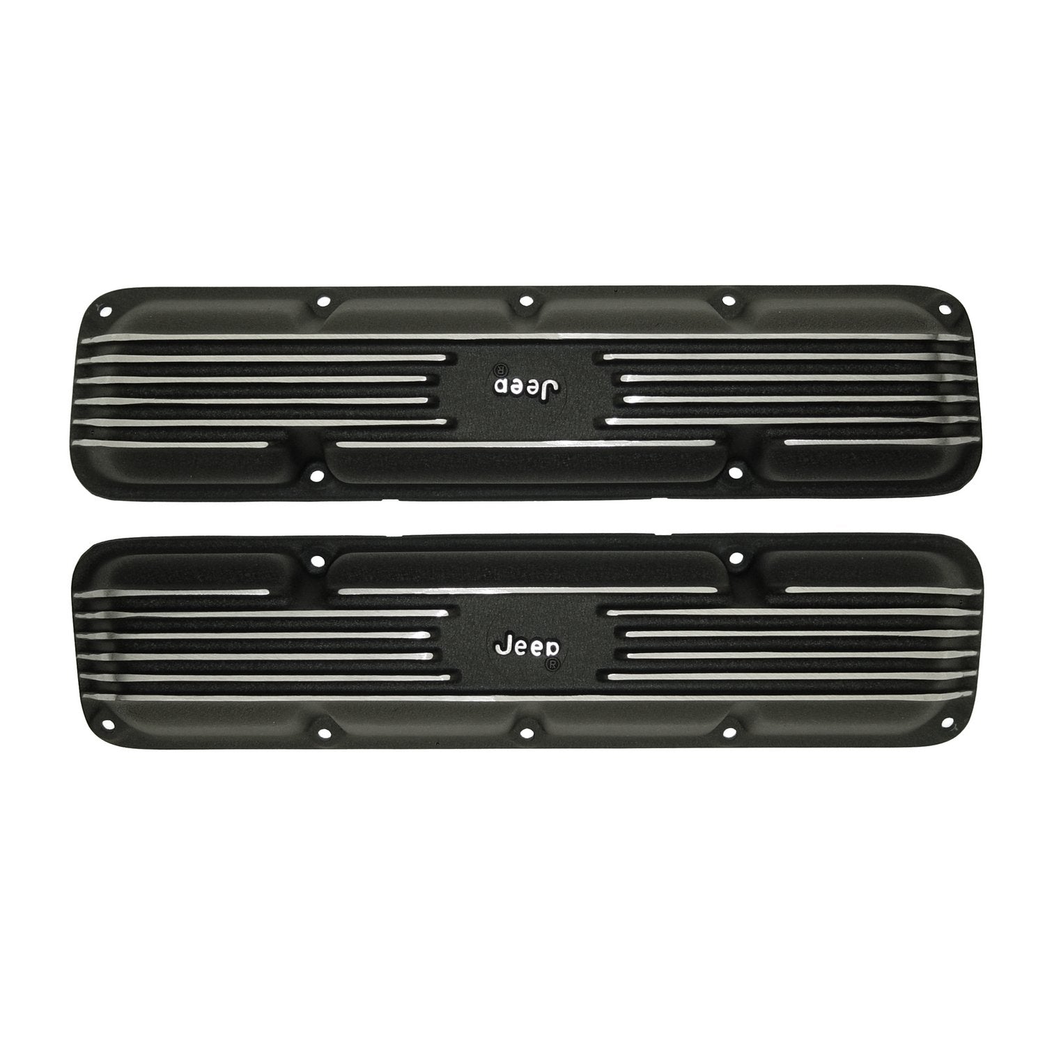 DMC-6920 | Omix | Engine Valve Cover Kit, Jeep Script | Fits 1972-1991 CJ / YJ / XJ / SJ 5.0L / 5.9L / 6.6L