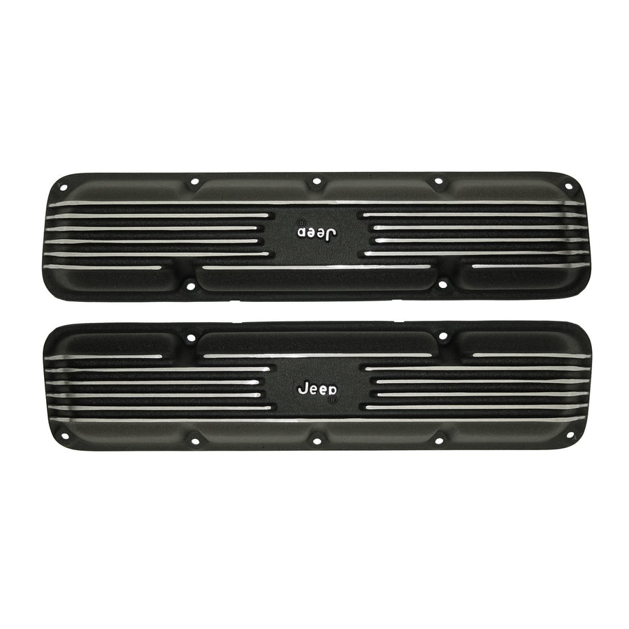 DMC-6920 | Omix | Engine Valve Cover Kit, Jeep Script | Fits 1972-1991 CJ / YJ / XJ / SJ 5.0L / 5.9L / 6.6L