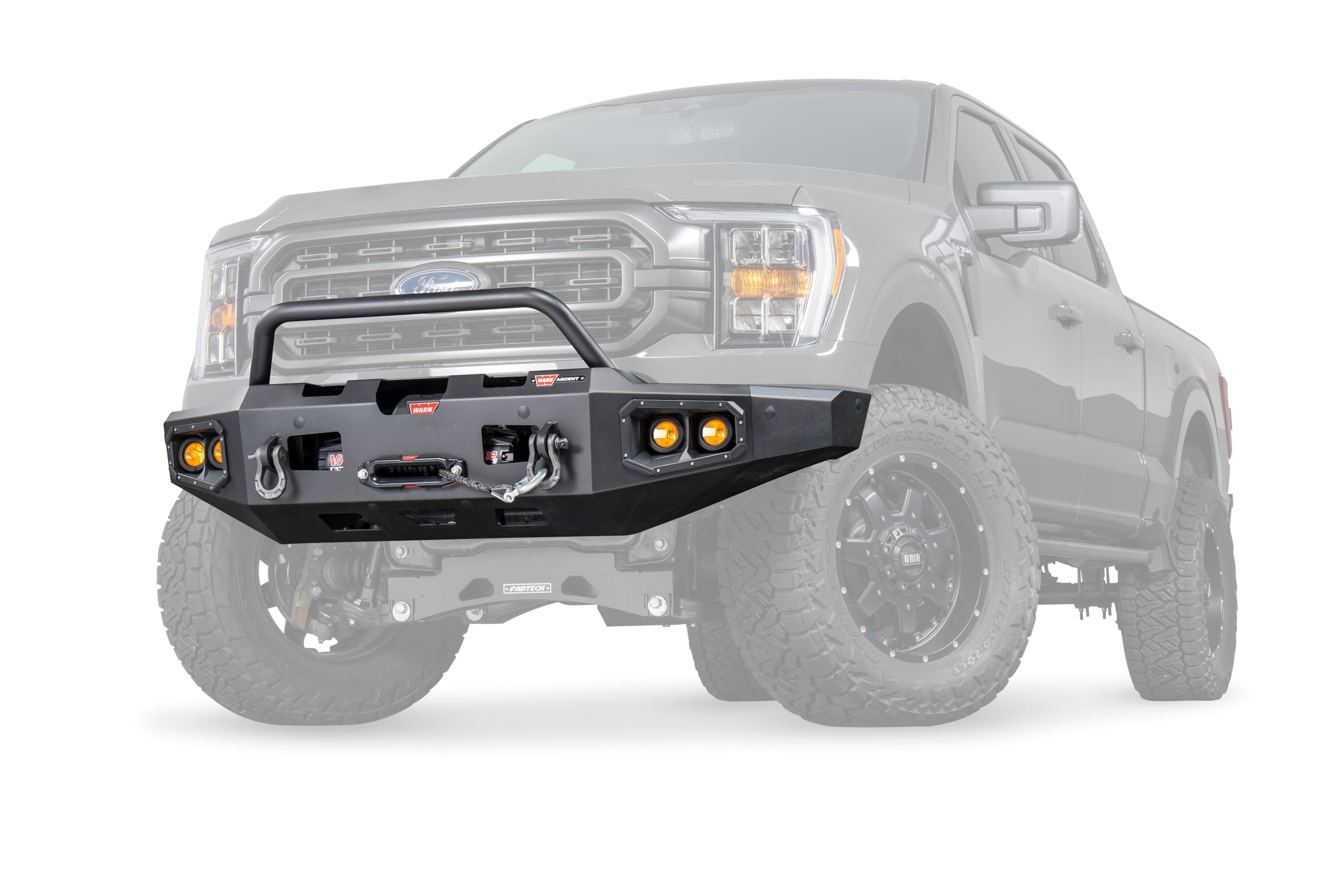 107638 Warn Industries Kit Bmpr Ascnt F 21f150