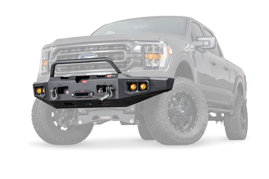 107638 Warn Industries Kit Bmpr Ascnt F 21f150