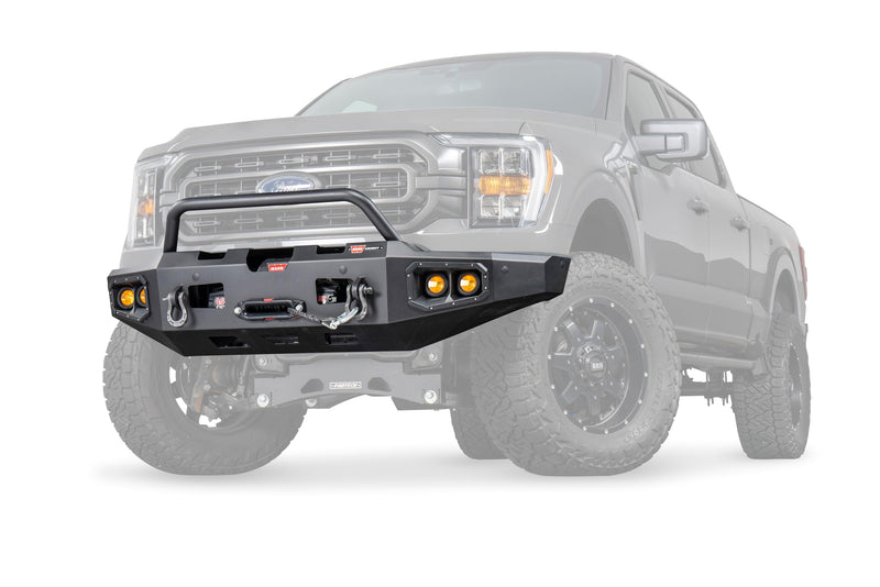 107638 Warn Industries Kit Bmpr Ascnt F 21f150