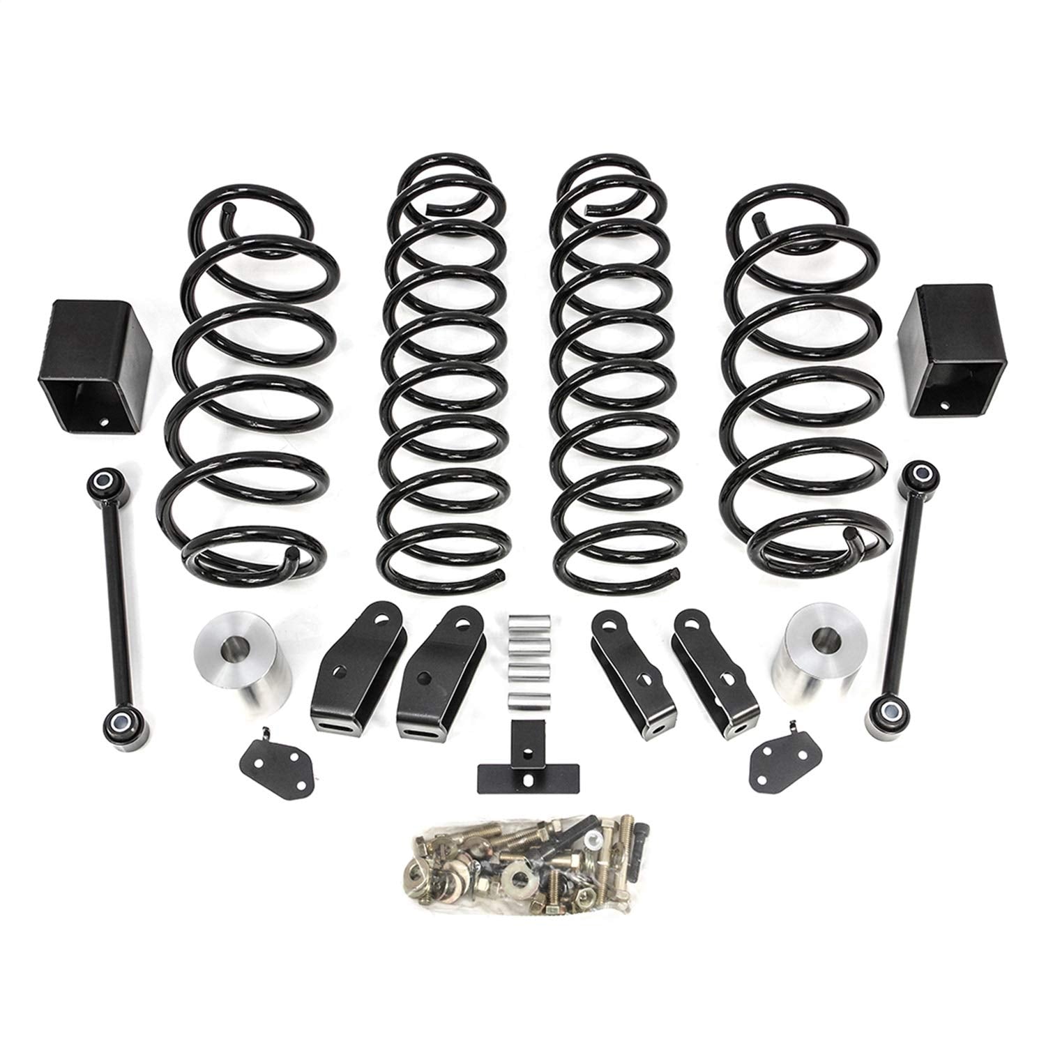 Jeep JL Wrangler Readylift 2.5 Rubicon Coil Spring Lift Kit, 1 Pack