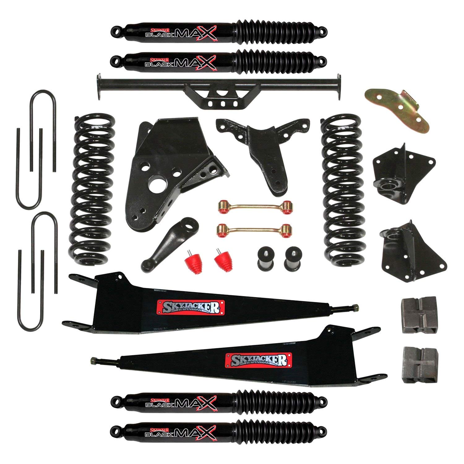 Suspension Lift Kit Skyjacker w/Shock 236R2K-AB