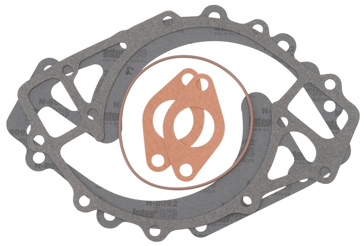 Water Pump Gasket Kit Edelbrock 7258 for Big Block Ford