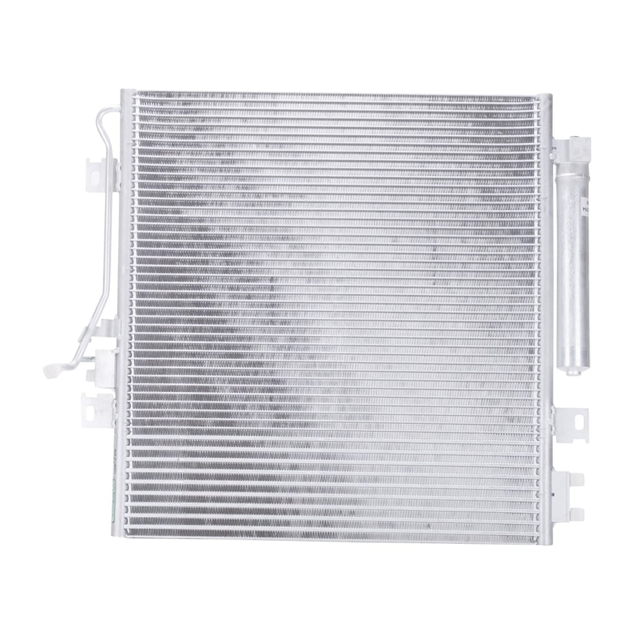 Condenser Assembly TYC 3683 Compatible with 2008-2012 Jeep Liberty