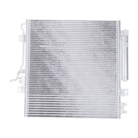 Condenser Assembly TYC 3683 Compatible with 2008-2012 Jeep Liberty