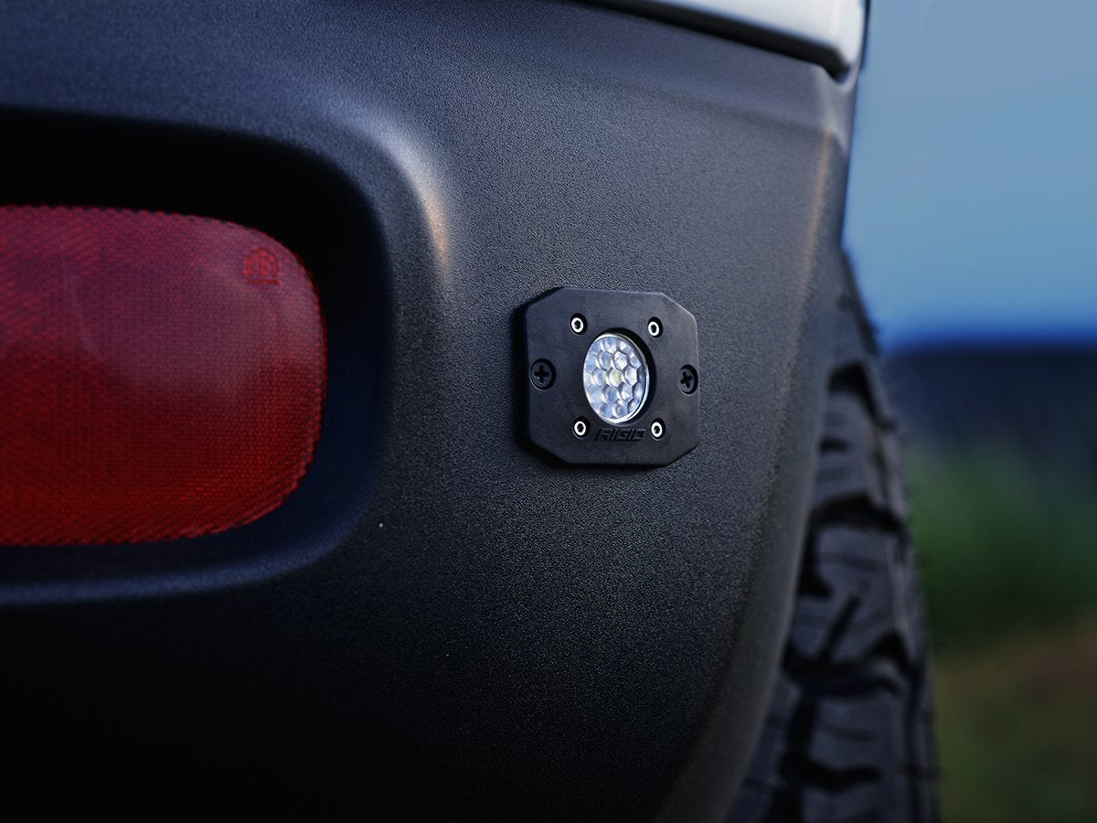Flush Mount Rigid Industries 20631 Black (Ignite LED Diffused)