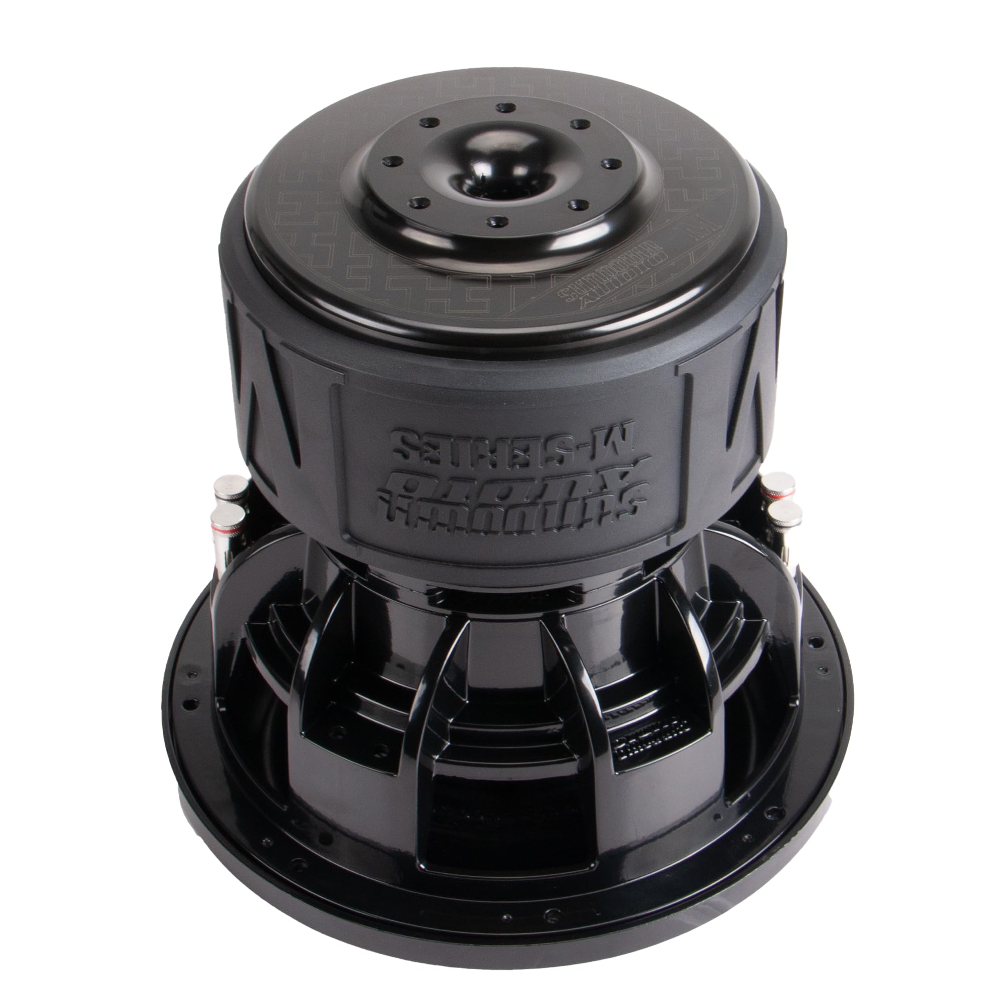 10" Sundown Audio M-10 D2 Car Subwoofer – 2000W RMS/4000W Peak, Dual 2-Ohm, 3" Aluminum VC, 35mm Xmax, Mega-Roll Surround, Low-Distortion Bass for Pro Systems