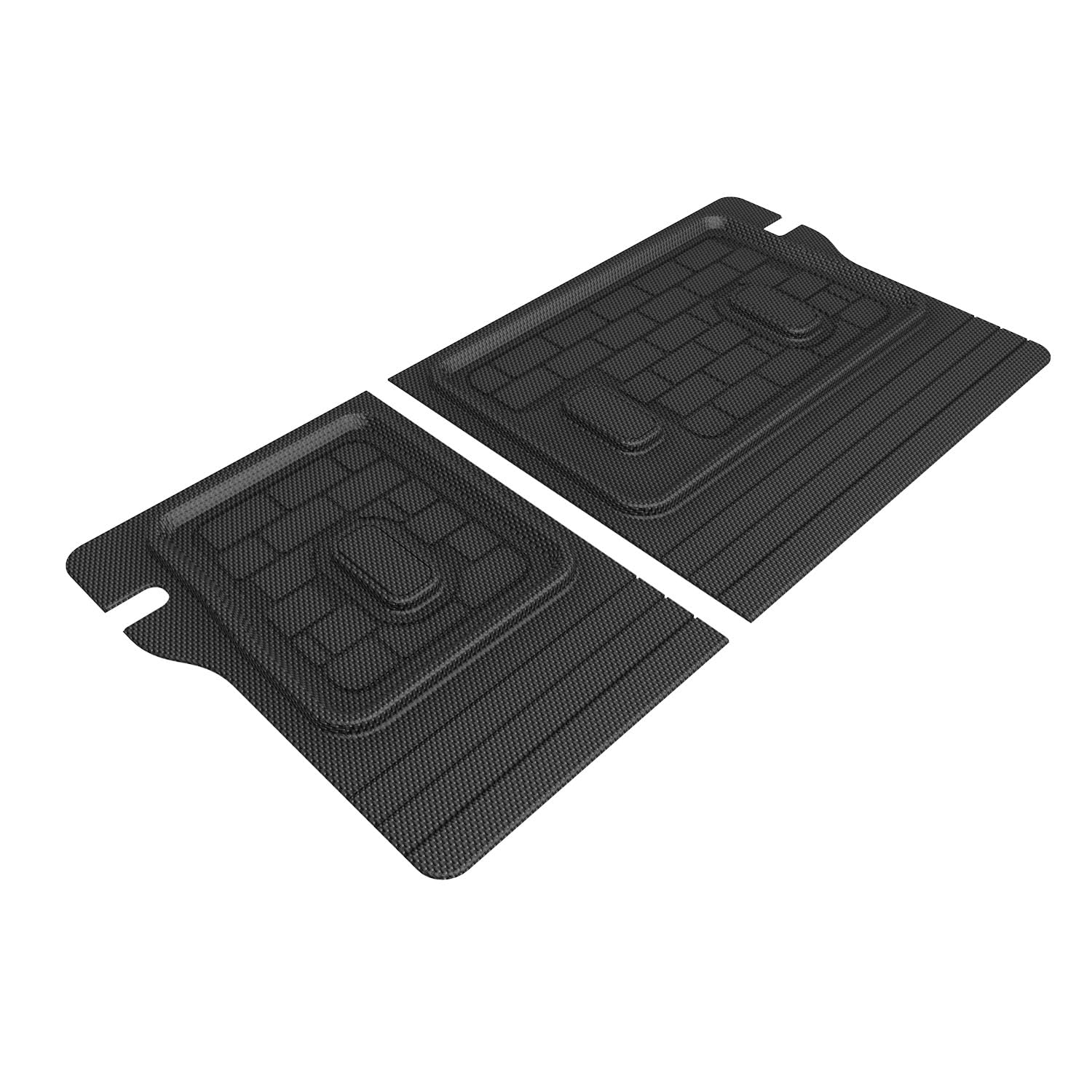 Custom Fit 3D MAXpider Seatback Protector (Black) Compatible with Chevrolet Trax 2024-2026 - Second Row