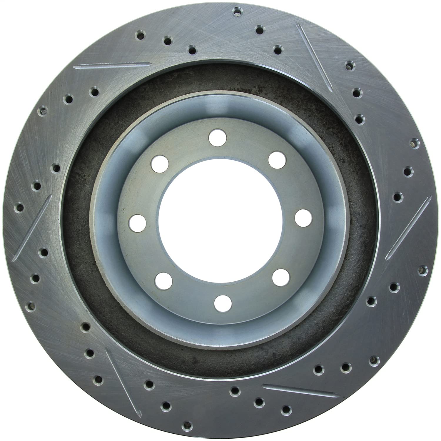 Right Stoptech 227.67062R Select Sport Drilled & Slotted Rotor