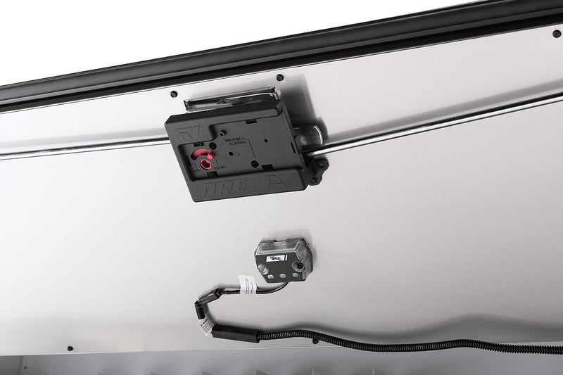 A.R.E. RealTruck Rival Lighting System | 23705-80151 | Down Facing LED Auxiliary Light, Black Housing/White Light