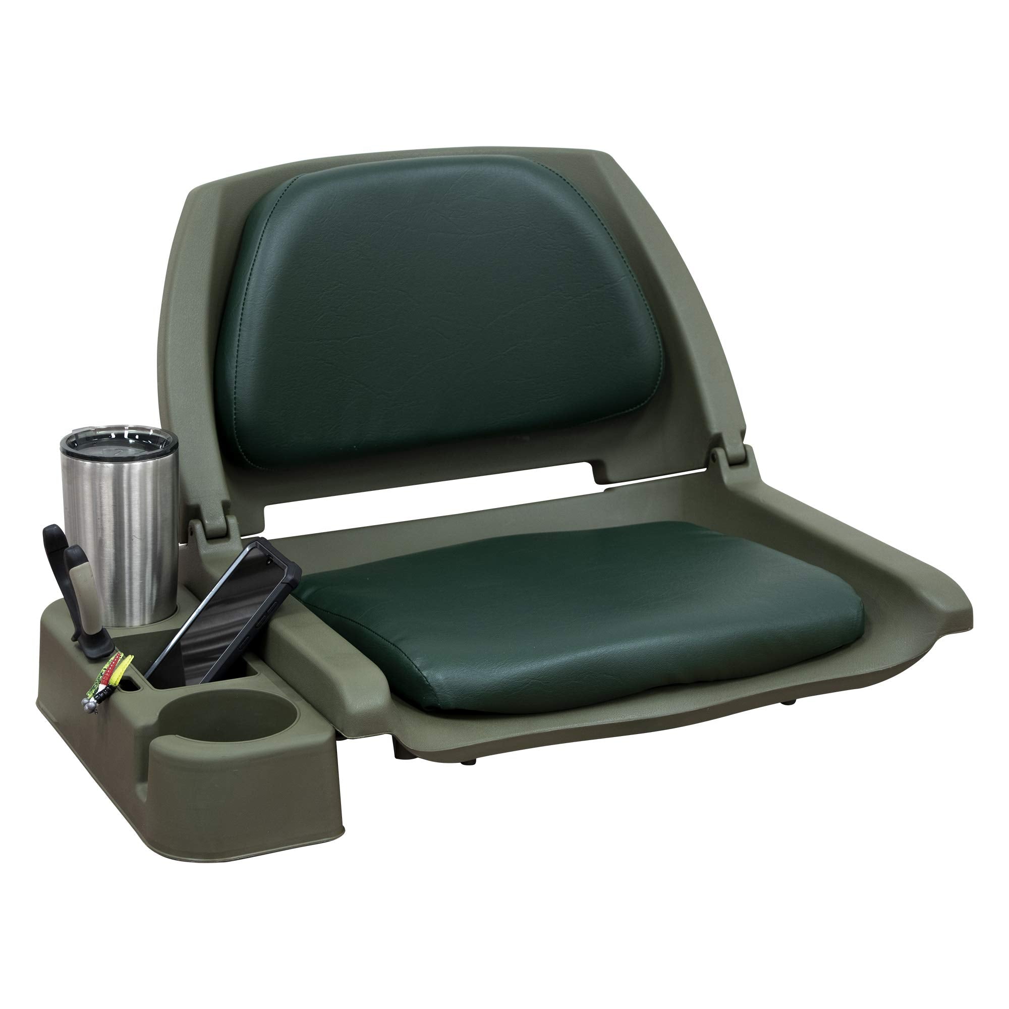 Boat Seat Caddy Wise 8WD1096-713 Gear Holder, Green