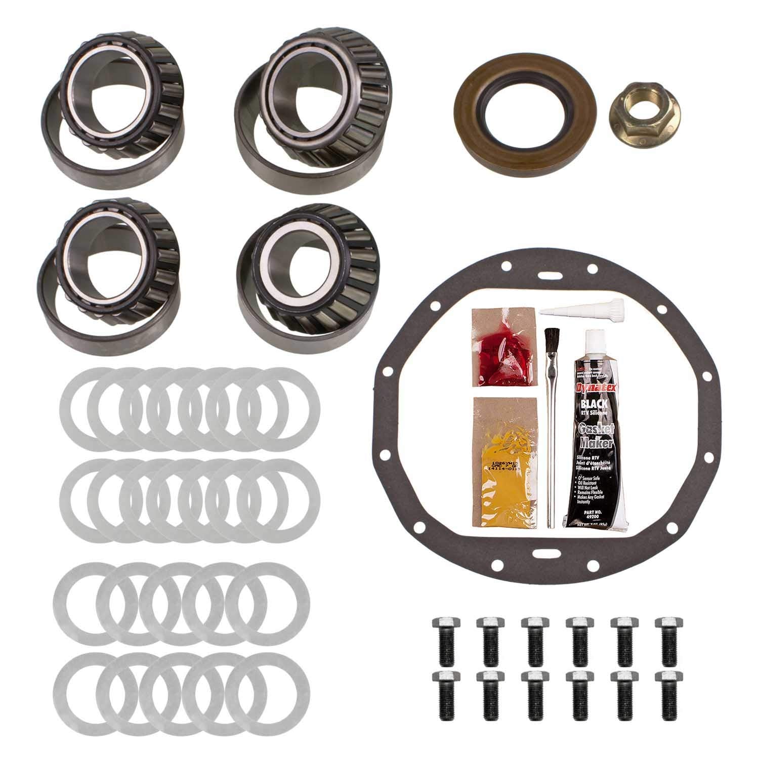 Differential Bearing Rebuild Kit EXCEL XL-1037-1, For Chrysler 8.75" (742), Small Carrier ID 1.79", Rear, Master Kit w/Koyo Bearings – Fits Charger, Coronet, Fury, Road Runner (1957-1970)