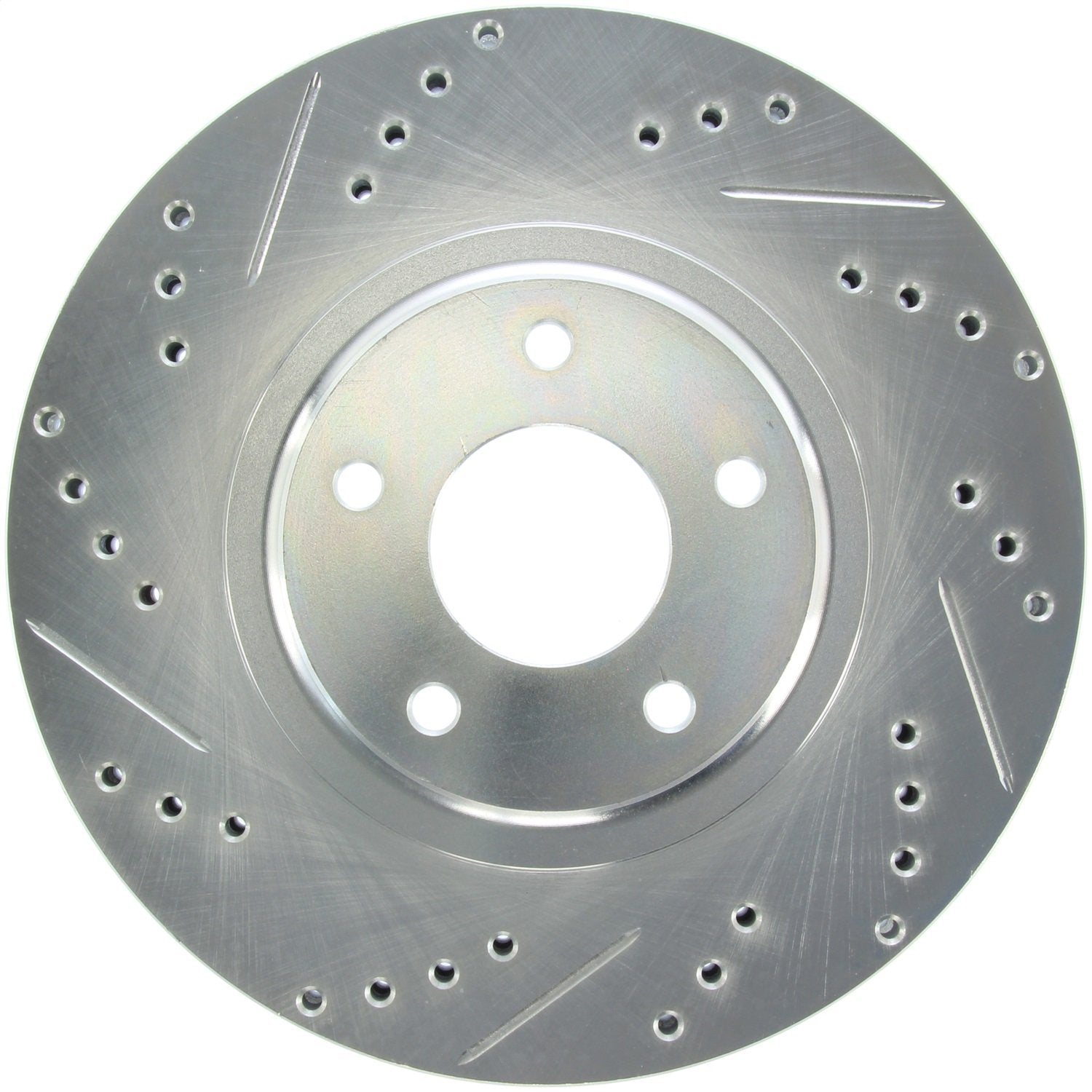Front Right StopTech 227.42080R Select Sport Drilled and Slotted Brake Rotor