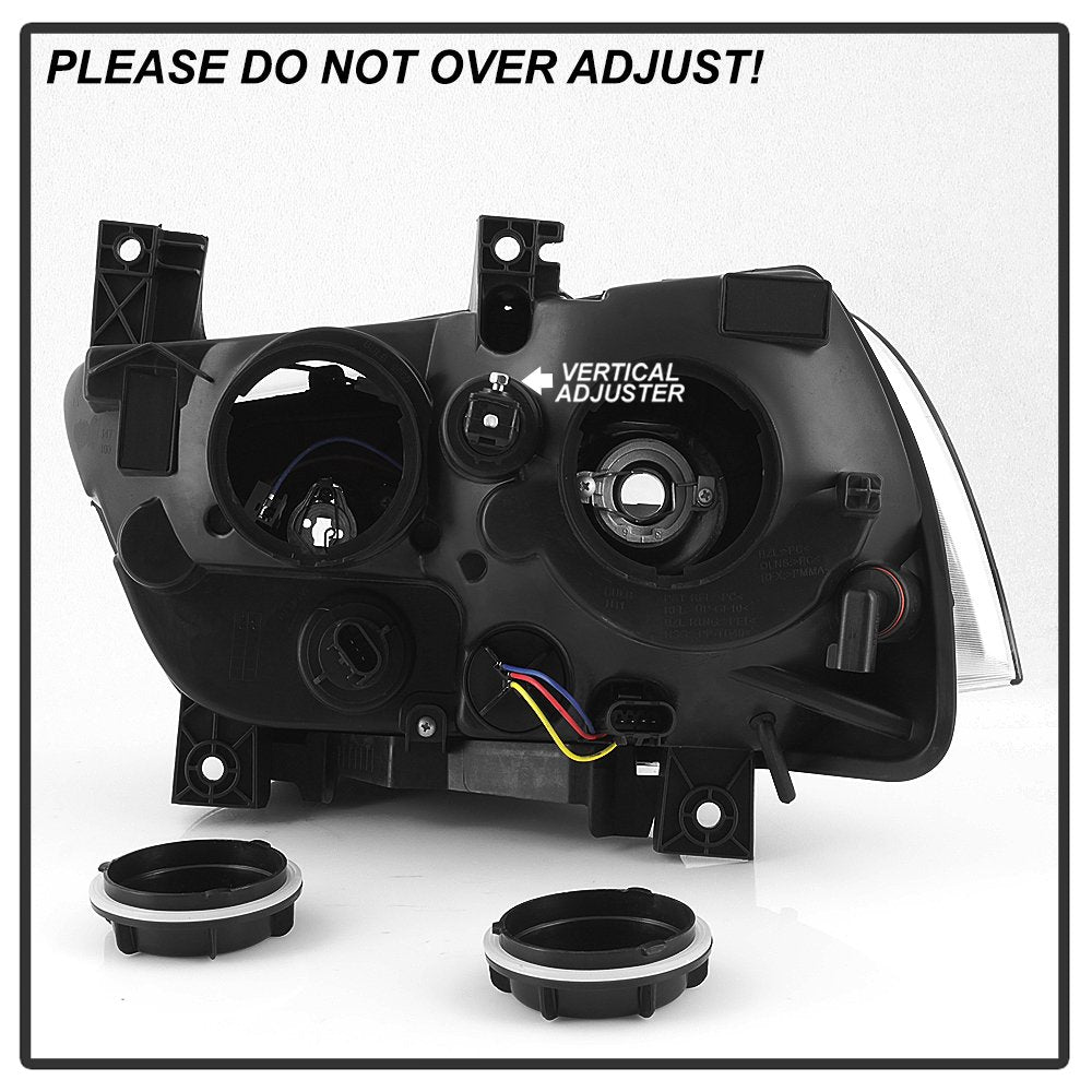 Projector Headlights Xtune (PRO-JH-DCHA11-LB-BK) (Akkon)