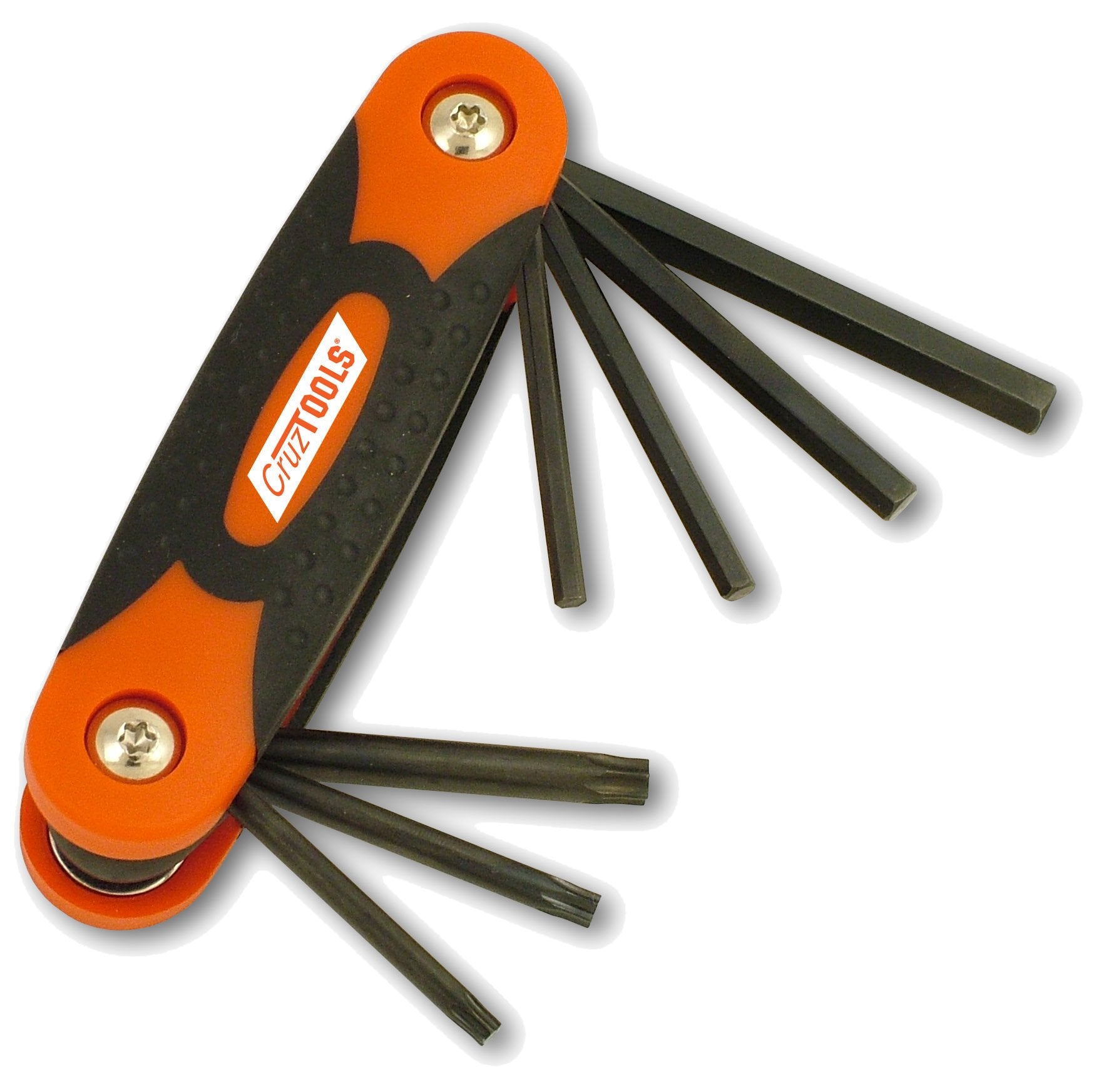 Folding Hex/Torx Key Set CruzTOOLS for Harley-Davidson Motorcycles