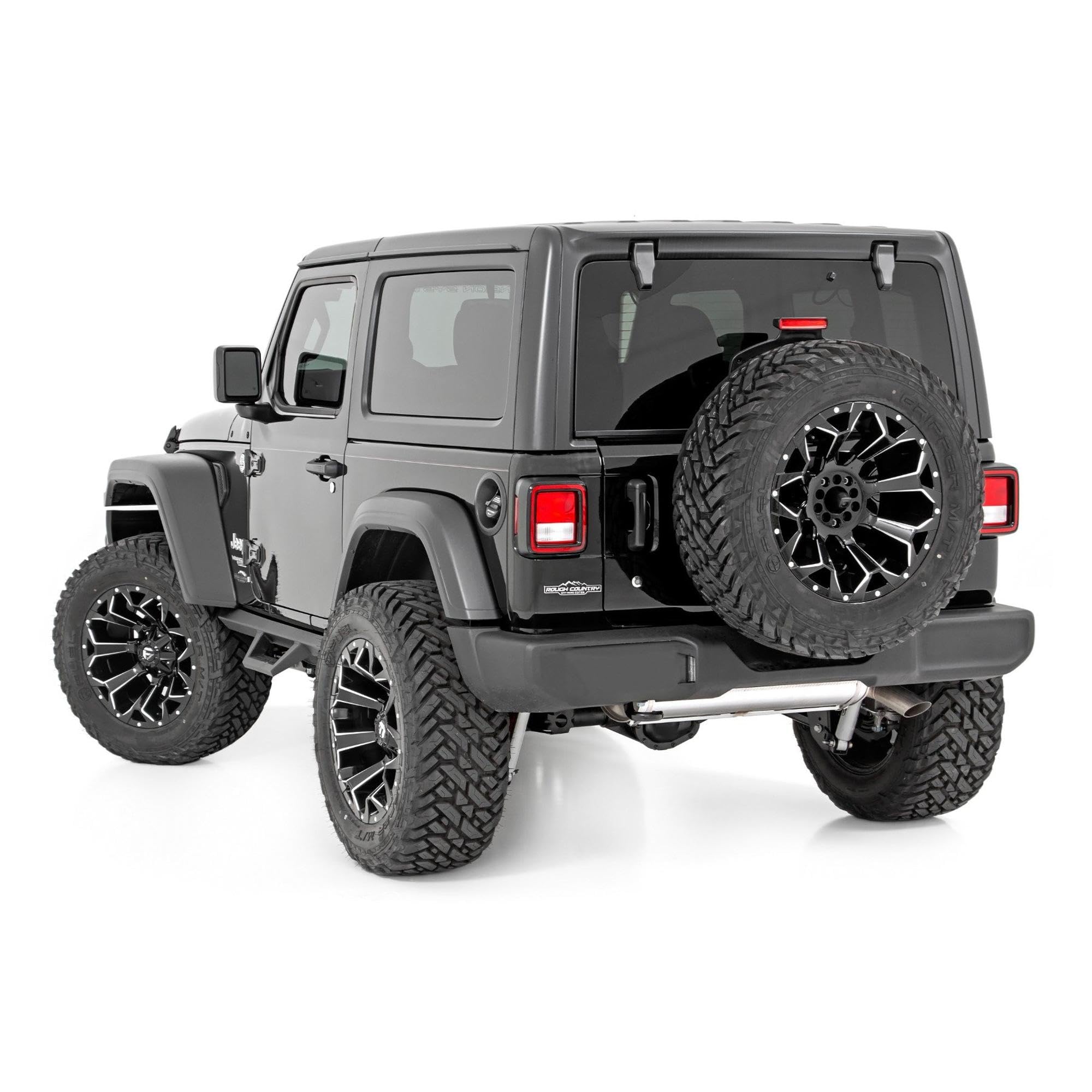 Rough Country 2.5" Lift Kit for JL Jeep Wrangler & Unlimited (2024-2025) - Includes Coil Spring Spacers