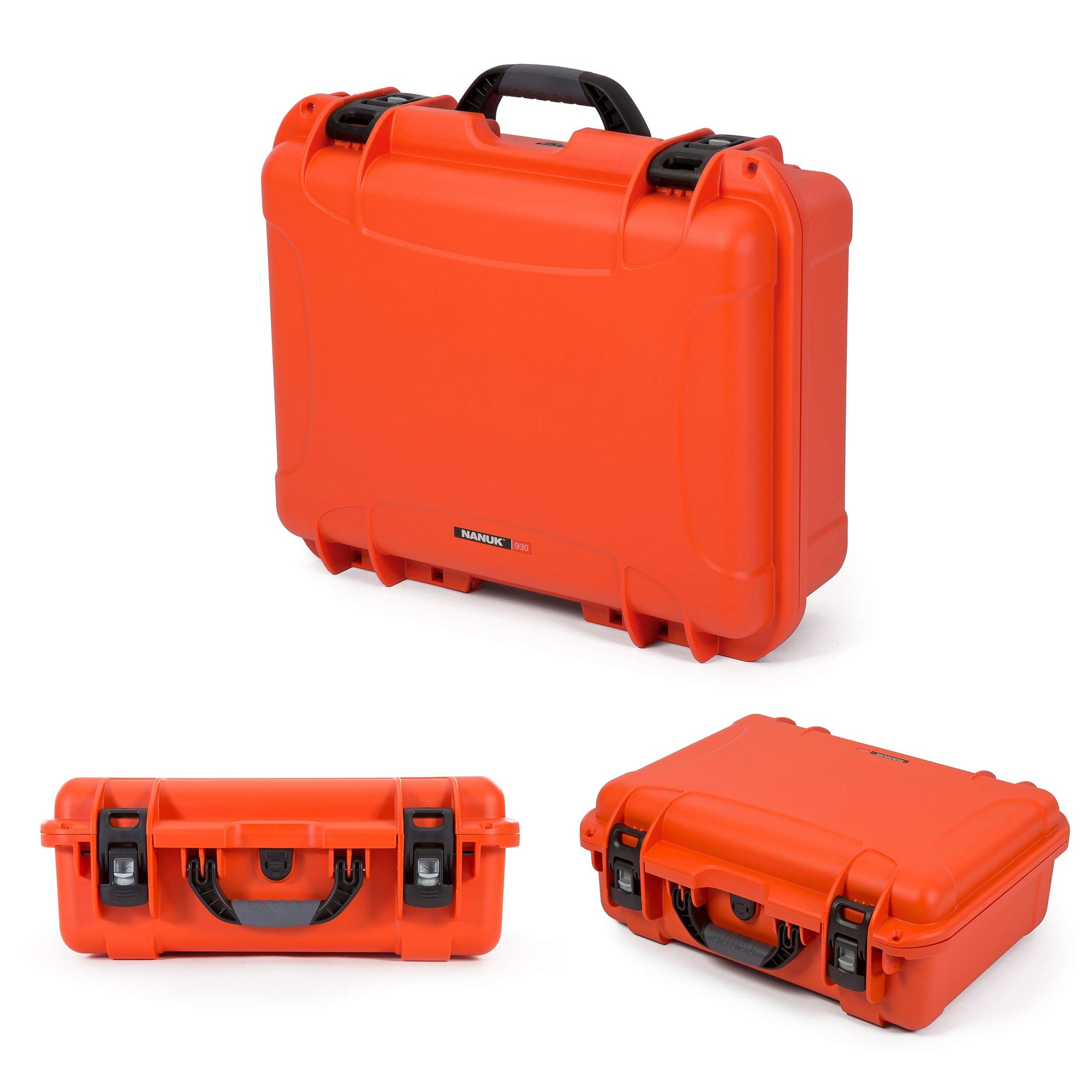 Nanuk Hard Case Waterproof with Foam Insert for DJI Ronin RSC 2 and Pro Combo Version - Orange