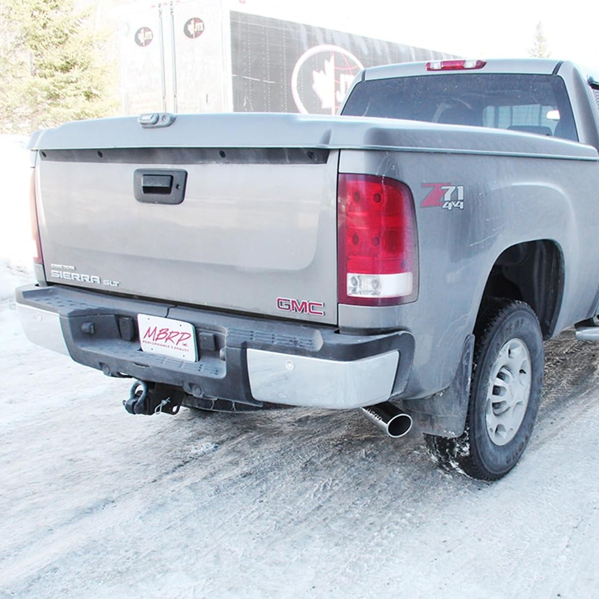 3 1/2" MBRP Single Side Cat Back AL S5078AL