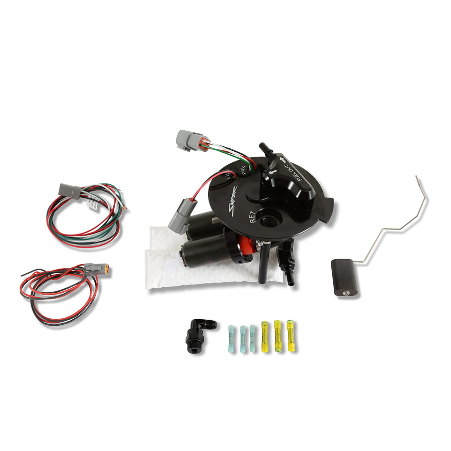 12-350 Holley Dual 340 LPH Fuel Pump Module