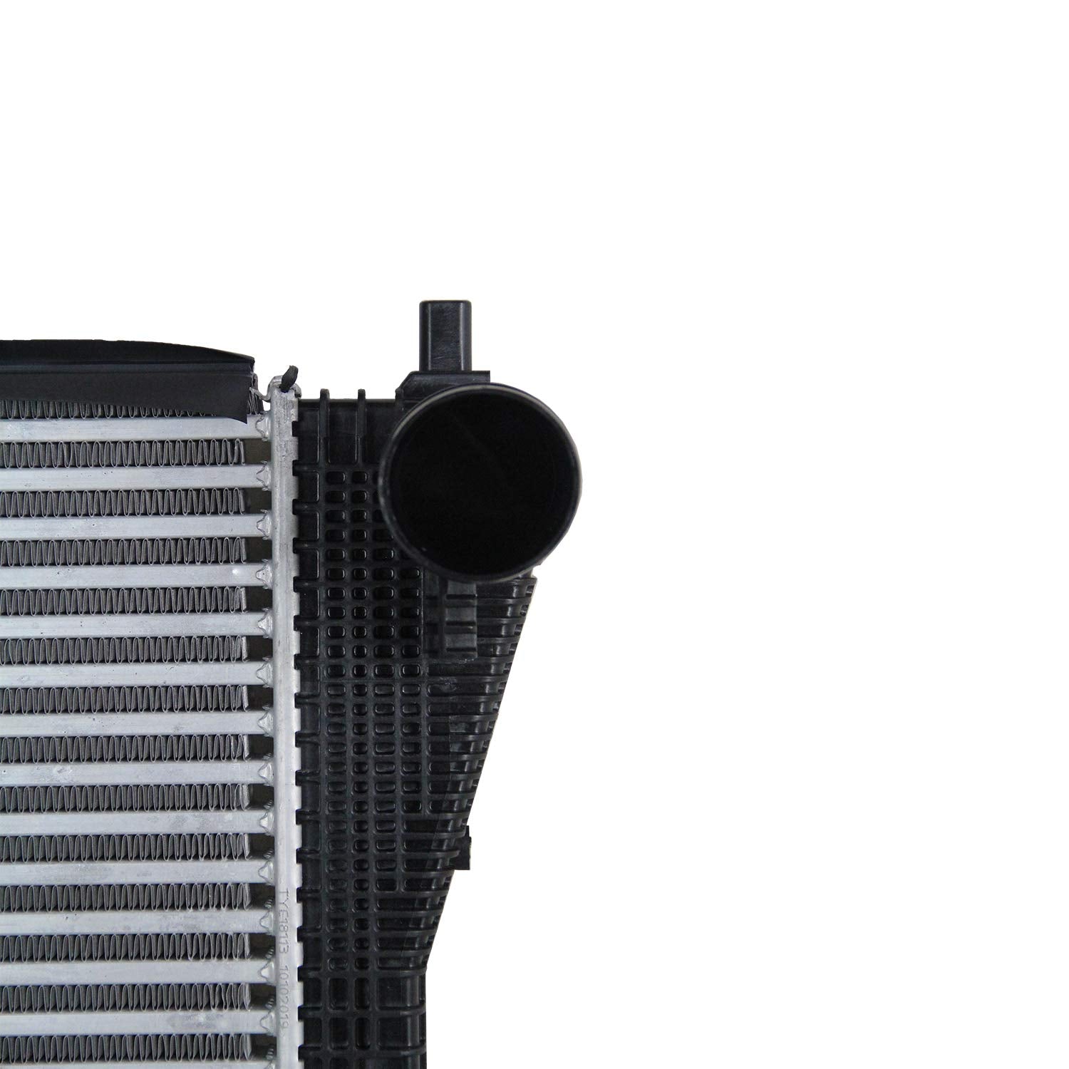 Charged Air Cooler TYC 18113 Compatible with 2018-2019 Volkswagen Golf