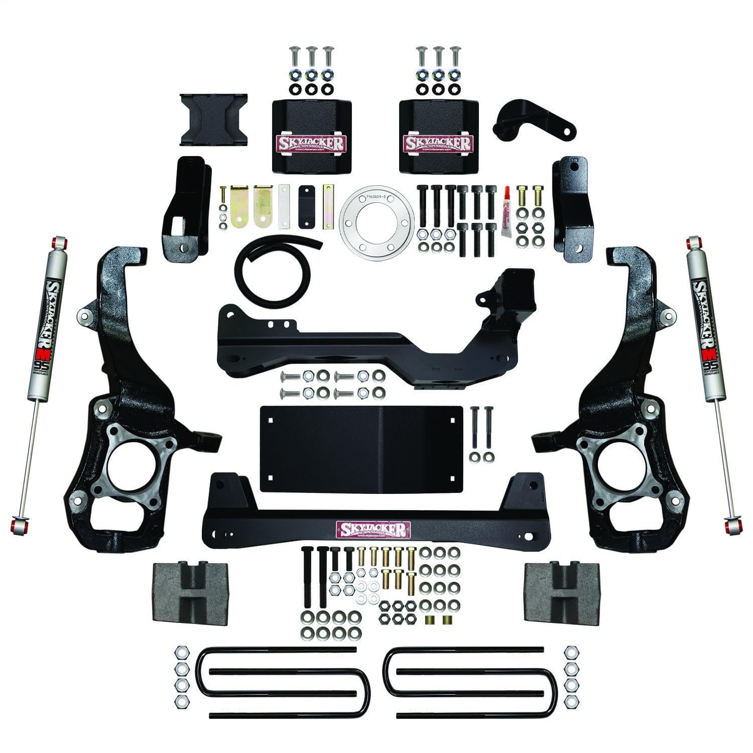 Skyjacker 6" Front And Rear Suspension Lift Kit F2160BKM