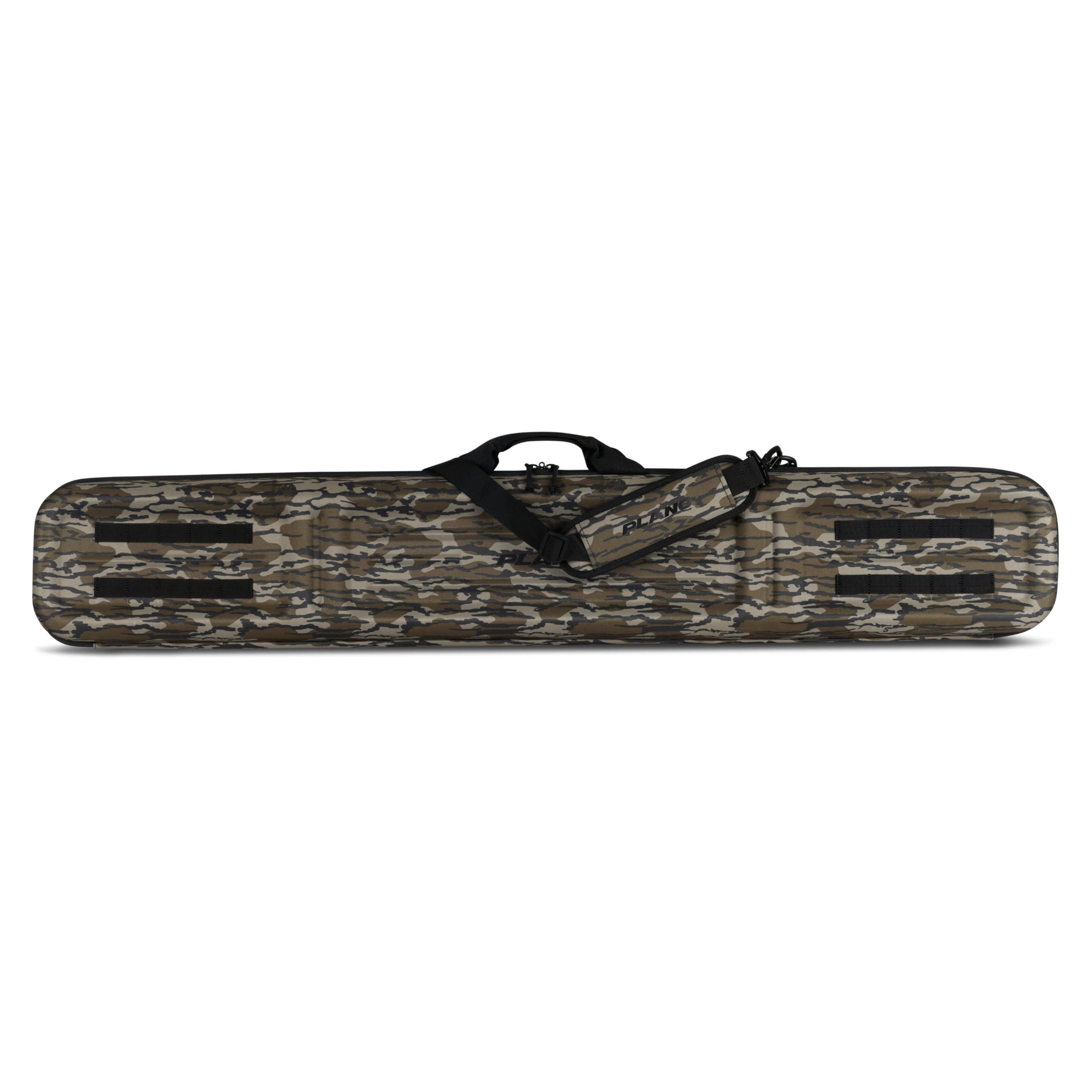 Plano Shotgun Diverge Case, 54 in., Lightweight and Durable Gun Carrying Case, Detachable, Padded Shoulder Strap, High-Density Foam Inserts, Webbing Straps for Attachable Accessory Bags