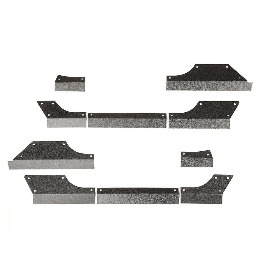 Rugged Ridge Body Armor Rocker Panel for Jeep Wrangler JK | Steel | 11615.11 | Fits 2007-2018 Jeep Wrangler JK