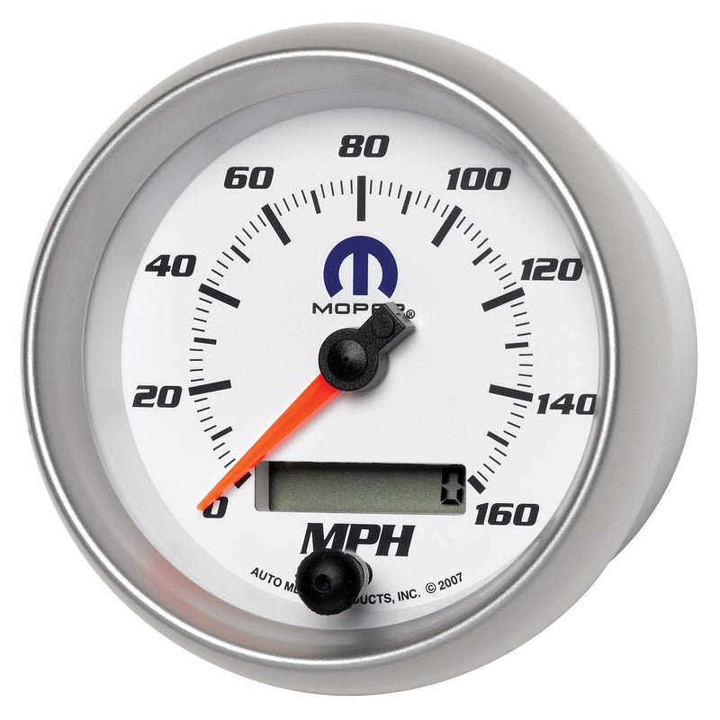 MOPAR Auto Meter 880036 Electric Programmable Speedometer