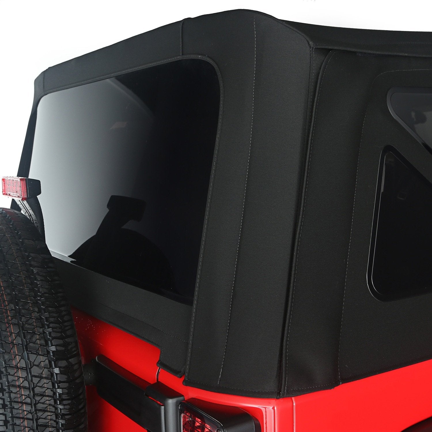 Soft Top, Black Diamond | Rugged Ridge | 13737.35 | Fits 2010-2018 Jeep Wrangler JK
