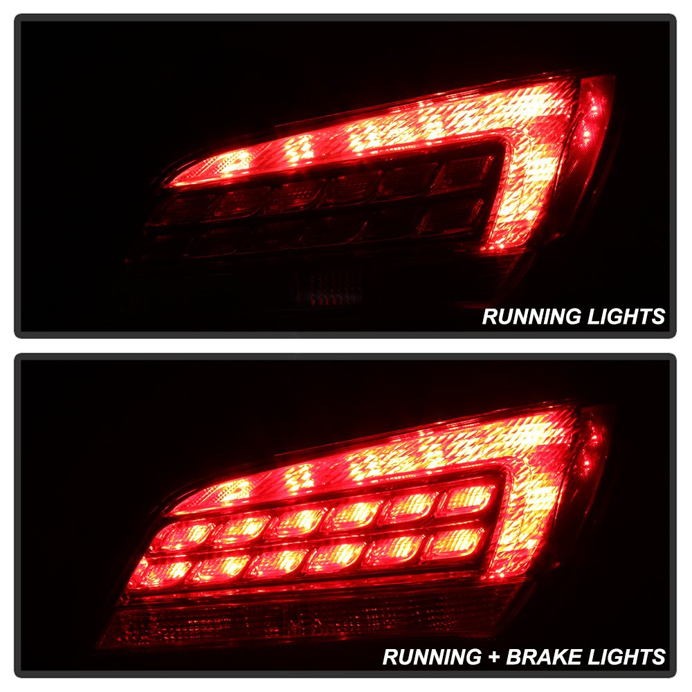 Tail Light Xtune ALT-JH-BLAC14-OE-R, 1 Pack