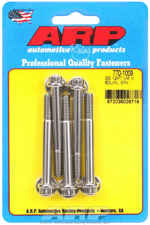Bolt, ARP Stainless Steel (770-1009)