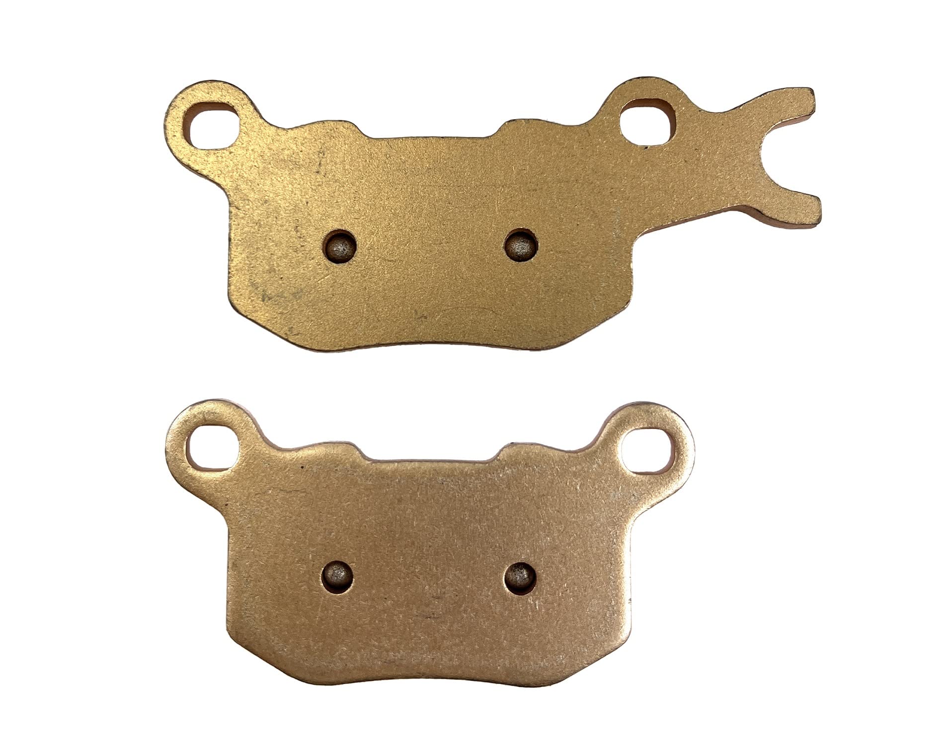 Demon Rear Powersports Sintered Brake Pads (2016) CanAm Defender HD8/HD10, Built In High Density Sintered Metallic Material For Better Grip, Longer Life Life (See Fitment Details in Description)