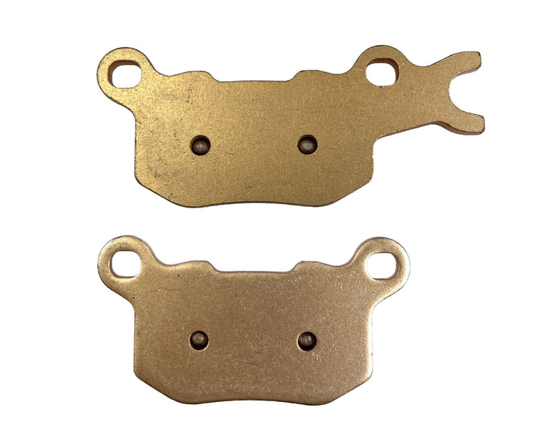 Demon Rear Powersports Sintered Brake Pads (2016) CanAm Defender HD8/HD10, Built In High Density Sintered Metallic Material For Better Grip, Longer Life Life (See Fitment Details in Description)