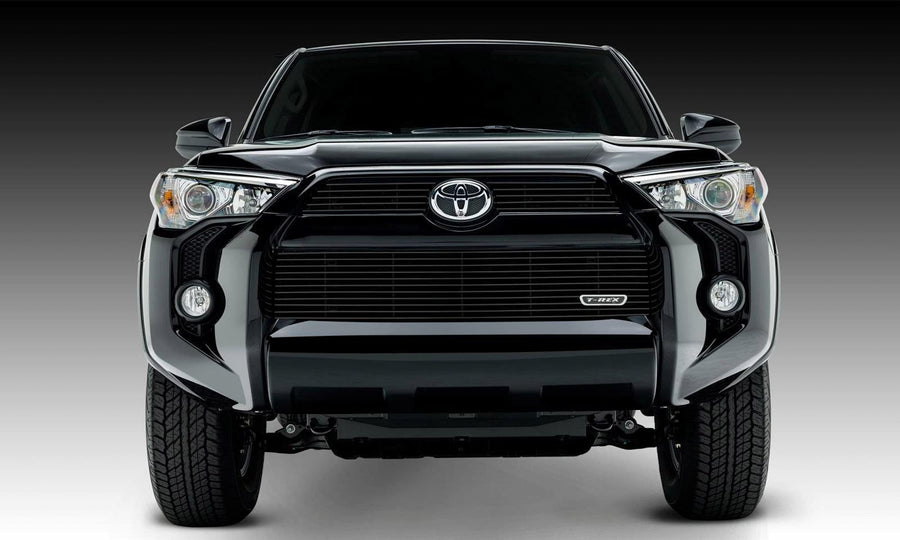 2014-2019 Toyota 4Runner T-Rex Grilles Billet Grille, Black, 3 Pc, Overlay - PN #21949B