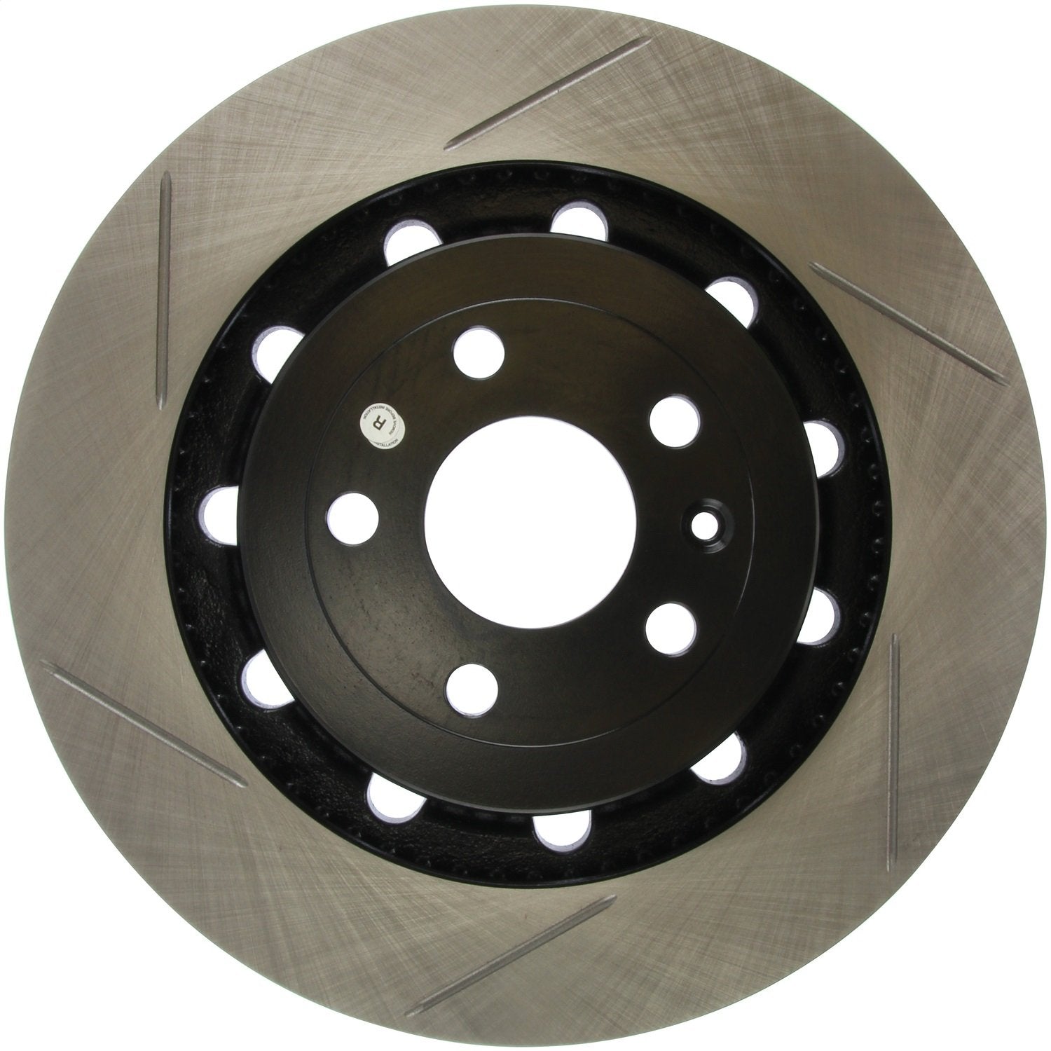 StopTech Sport Slotted Brake Rotor 126.65136SR (Front Right), 1 Pack