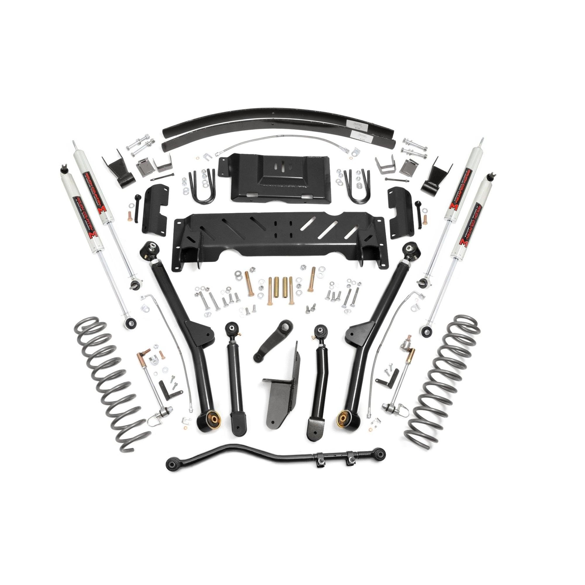 4.5" Lift Kit Rough Country for 1984-2001 Jeep Cherokee XJ | 2.5/4.0L - 61640