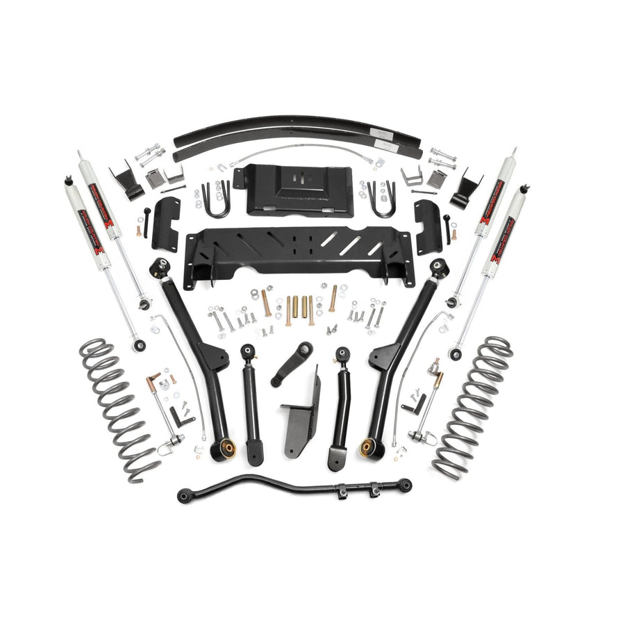 4.5" Lift Kit Rough Country for 1984-2001 Jeep Cherokee XJ | 2.5/4.0L - 61640
