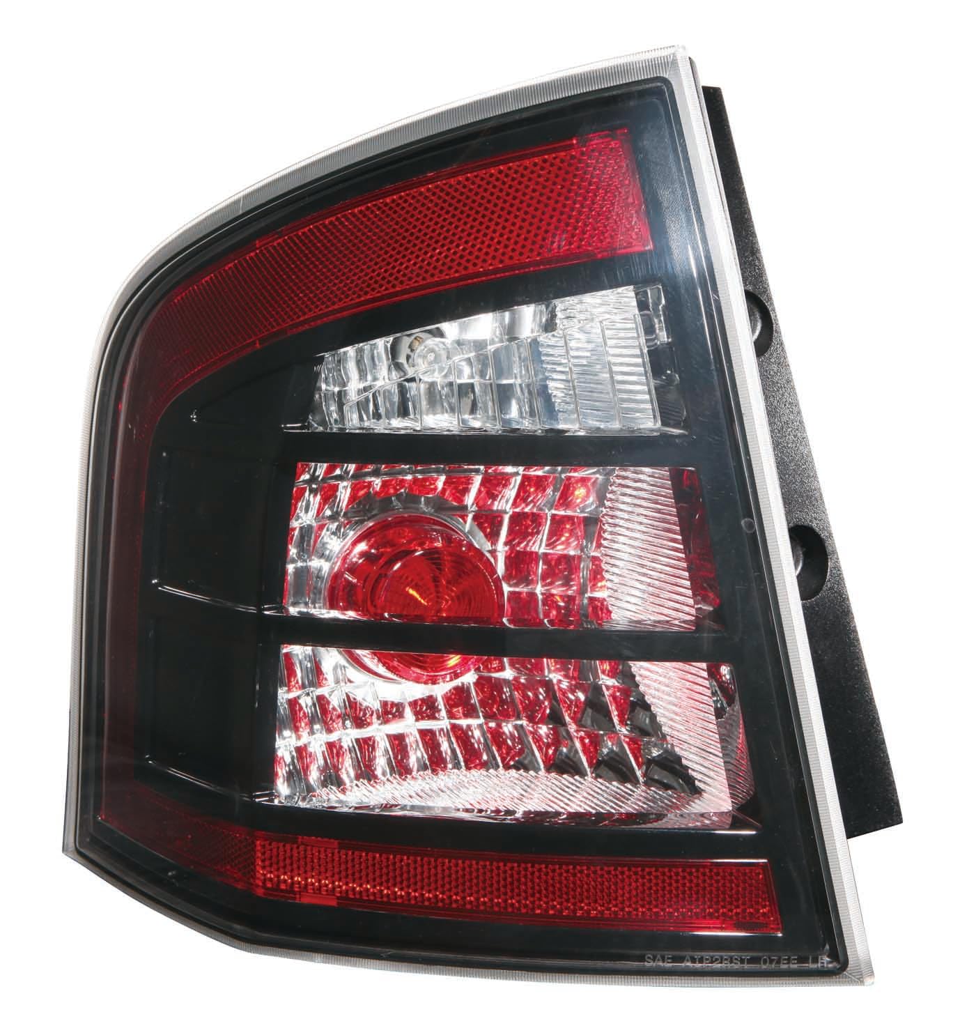 Go-Parts - Rear Tail Light Lamp Assembly for 2009-2010 Ford Edge Housing/Lens/Cover - Left (Driver) Side - (Sport) Replacement 9T4Z 13405 B FO2818133