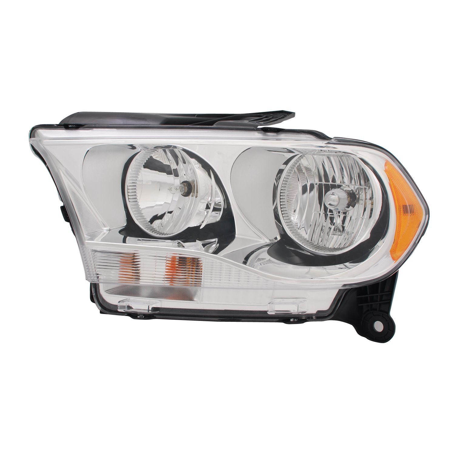 Left TYC Headlight Assembly Compatible with 2011-2013 Dodge Durango