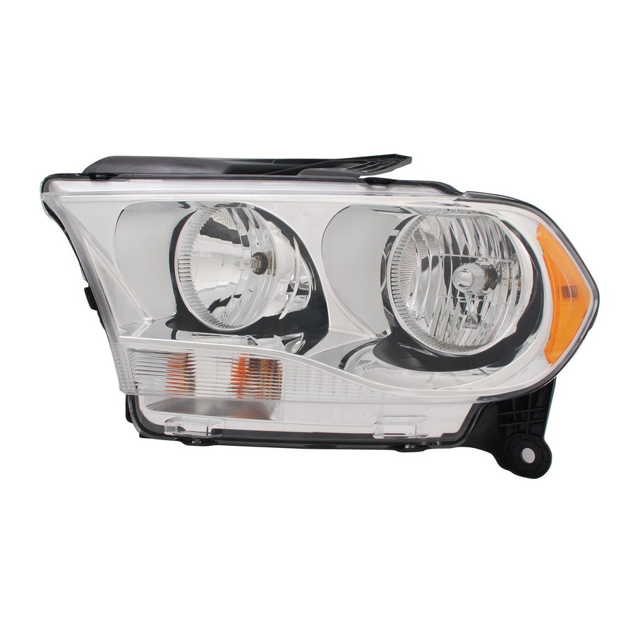 Left TYC Headlight Assembly Compatible with 2011-2013 Dodge Durango