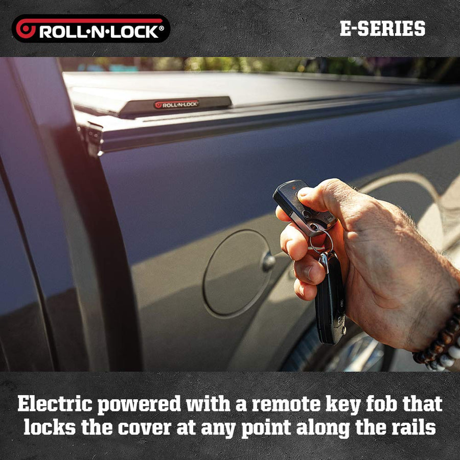 Roll-N-Lock E-Series XT Retractable Truck Bed Tonneau Cover | 135E-XT | Fits 4' 6" Bed (54.4") 2022 - 2025 Ford Maverick