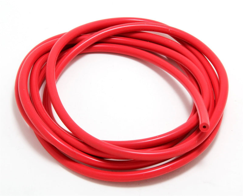 3MM Trans-Dapt Red Silicone Vacuum Hose - 10 Feet