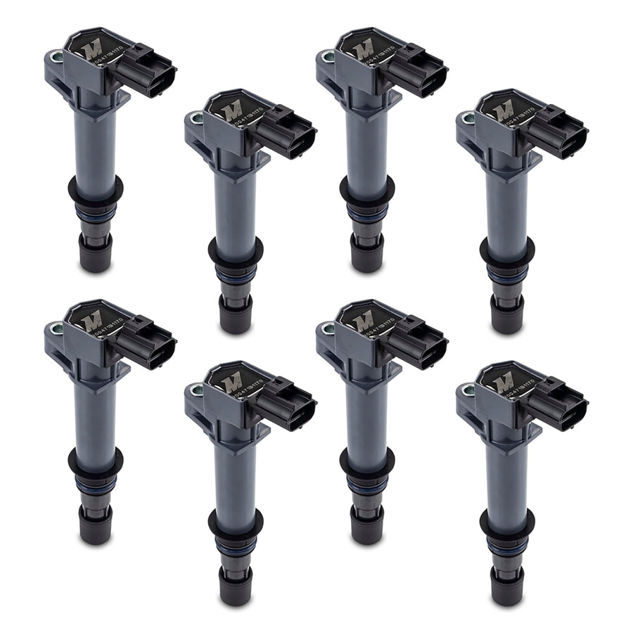Mishimoto 8-Pack Ignition Coil compatible with Dodge Ram 1500 4.7L 2002-2007