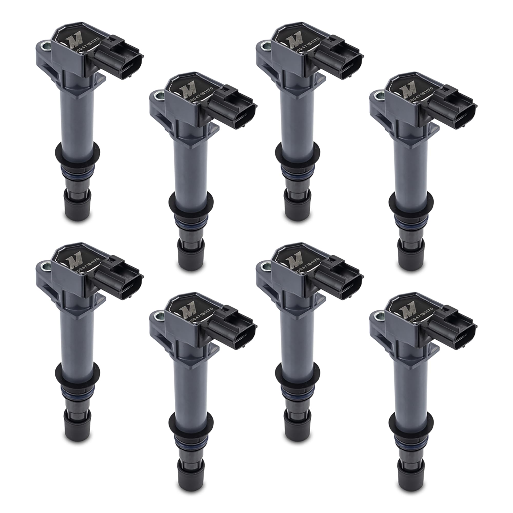 Mishimoto 8-Pack Ignition Coil compatible with Dodge Ram 1500 4.7L 2002-2007