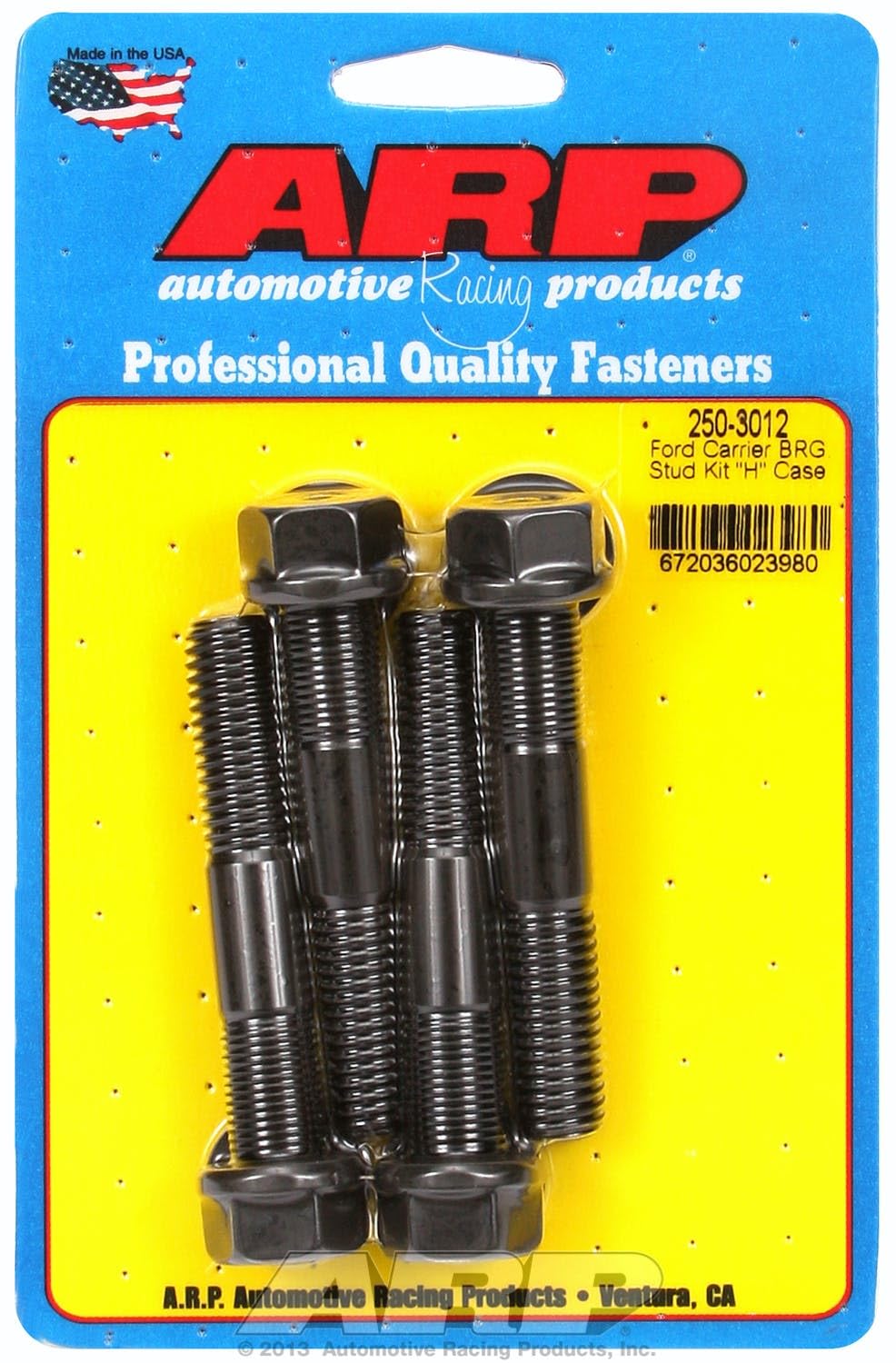 Carrier ARP Bearing Stud Kit (250-3012)